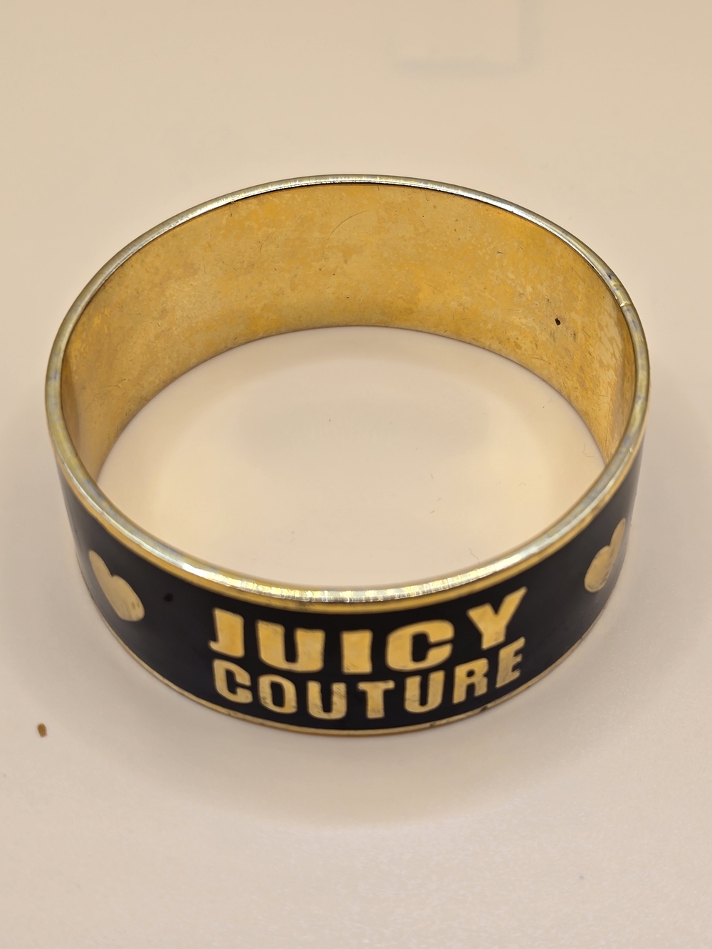 Vintage Y2k Juicy Couture "Her Majesty" Bangle